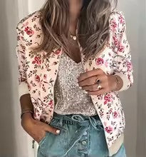 Rosa empolvado con estampado rosa