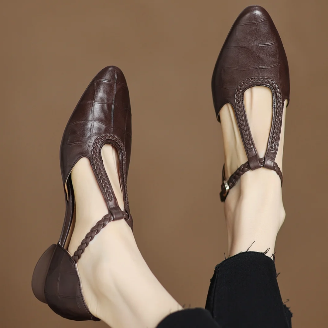 Boty Mary Janes klasické