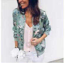 Beige con estampado rosa pequeño