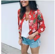 Blanco con ramita rosa-verde