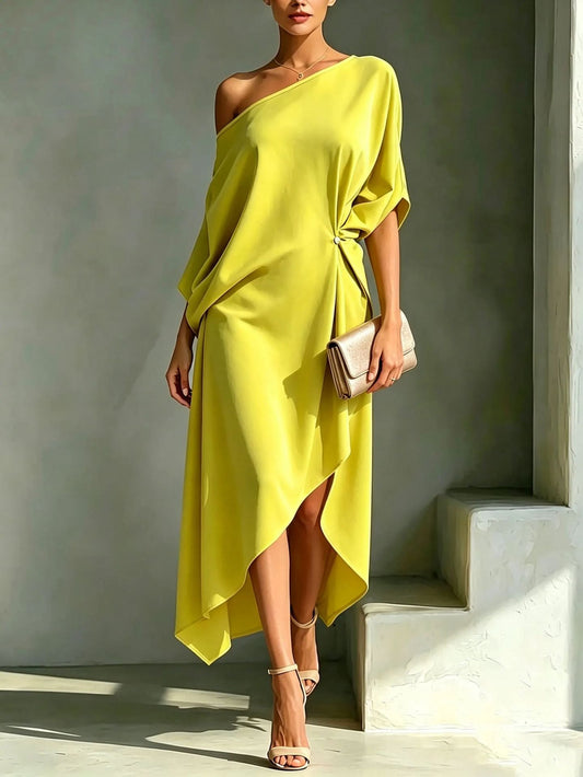 Camila | Elegantní asymetrické šaty