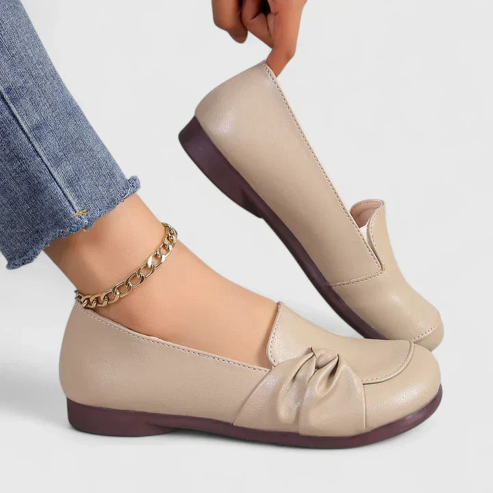 Boty Iva – béžová