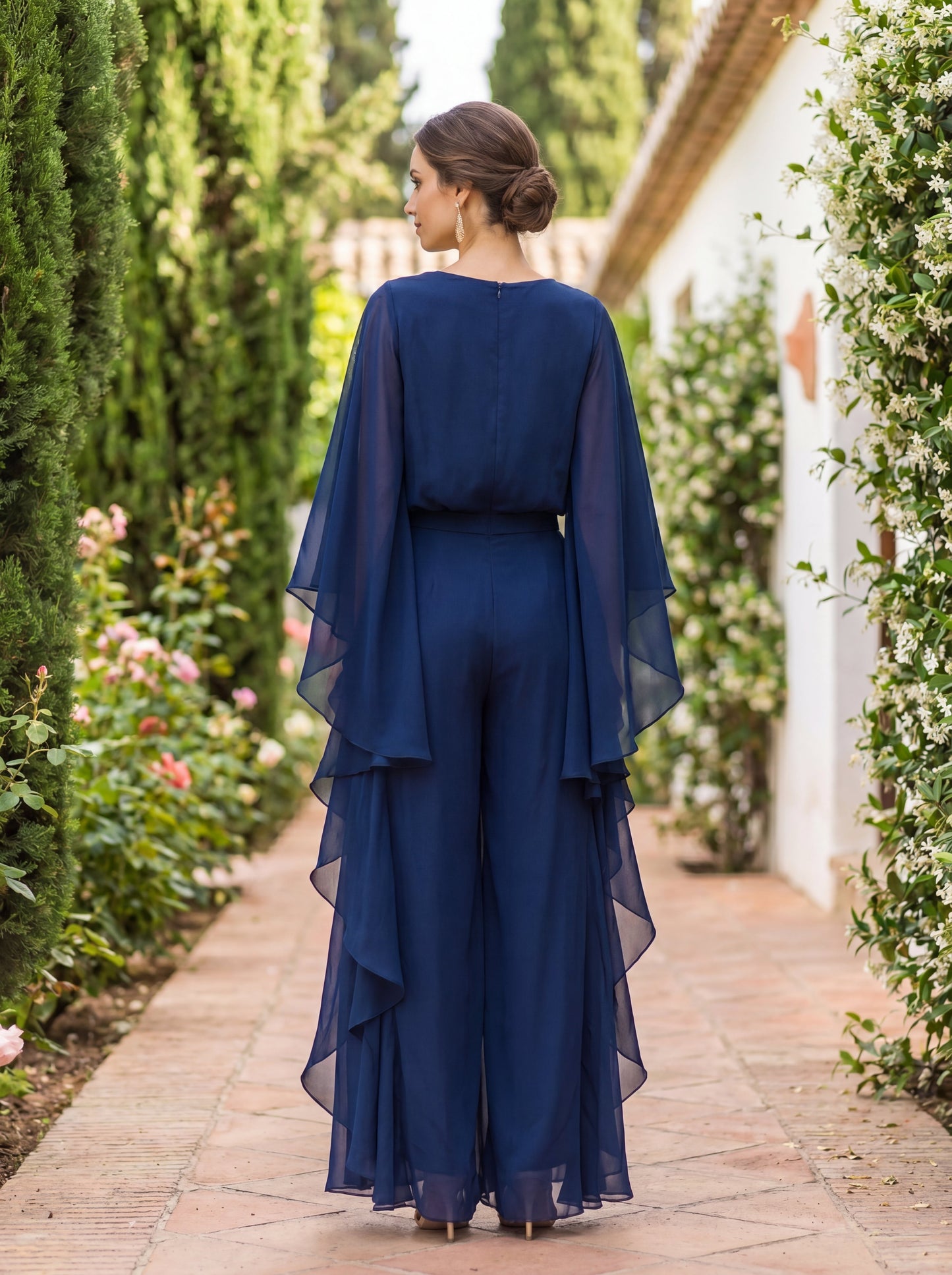Souprava Lázaro | Elegantní krep